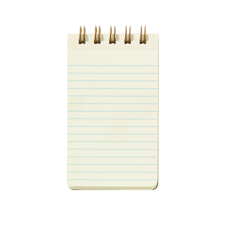 Reporter Notebook - Yellow Stripe