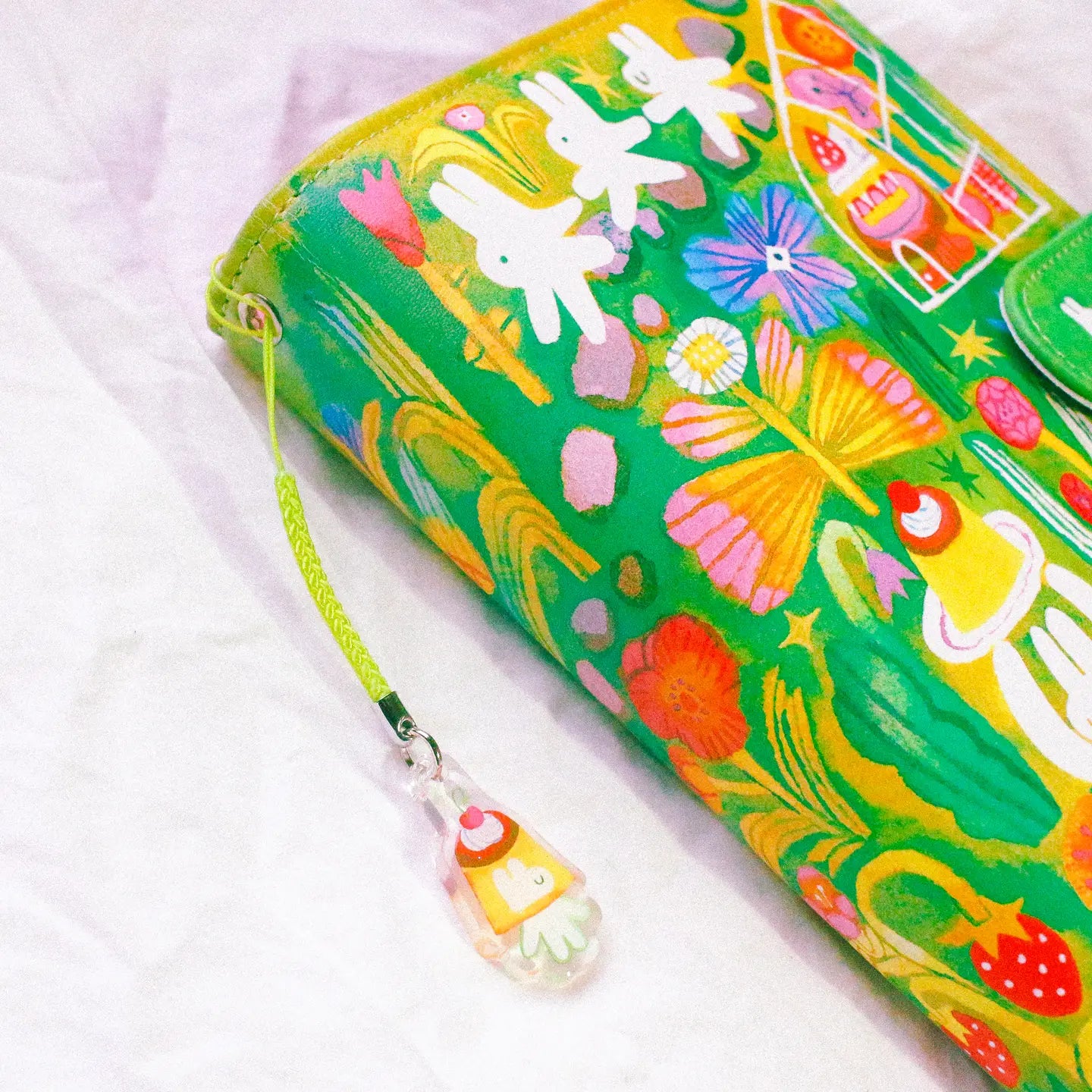 'garden Party' A6 Binder