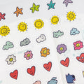 Days 01-Clear Planner Sticker Sheet