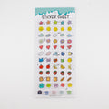 Days 01-Clear Planner Sticker Sheet