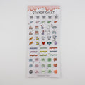 Days 02-Clear Planner Sticker Sheet