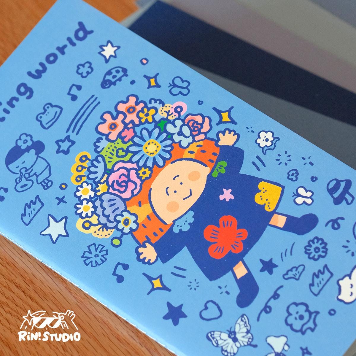 Rin! Studio Inserts -Dazzling World