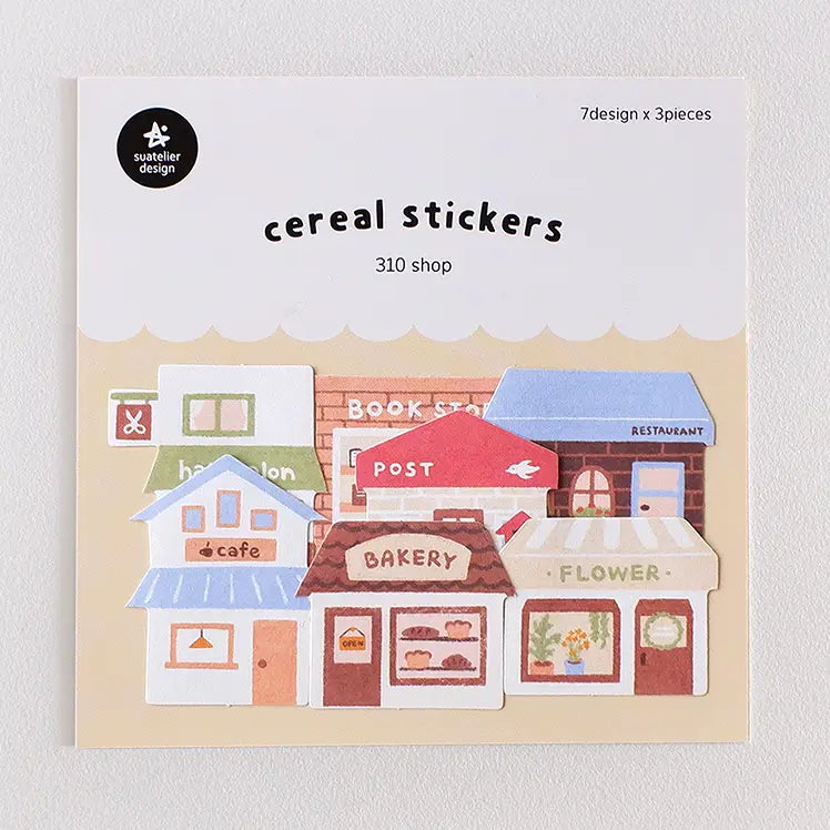 Shop 310- Sautelier Sticker Flake