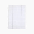 A5 Notebook- Blank Page / Grid Cover