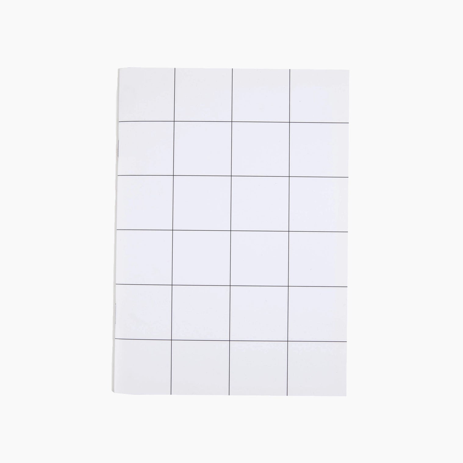 A5 Notebook- Blank Page / Grid Cover