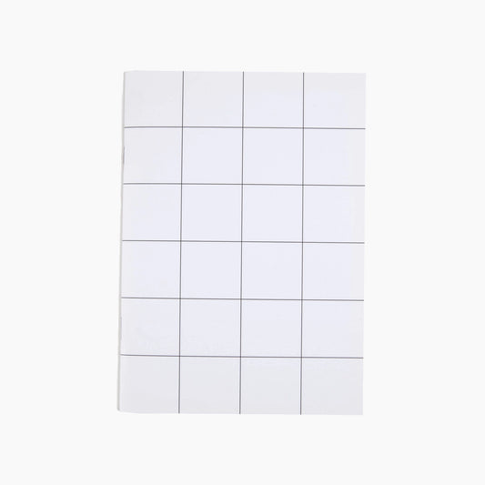 A5 Notebook- Blank Page / Grid Cover