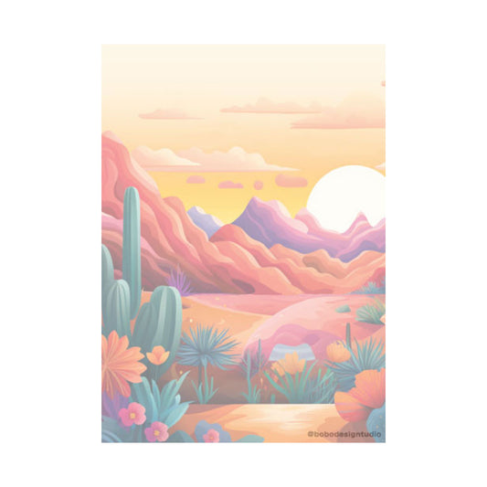 Desert Valley Notepad - Large