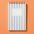 Task Pad Notebook - French Stripes
