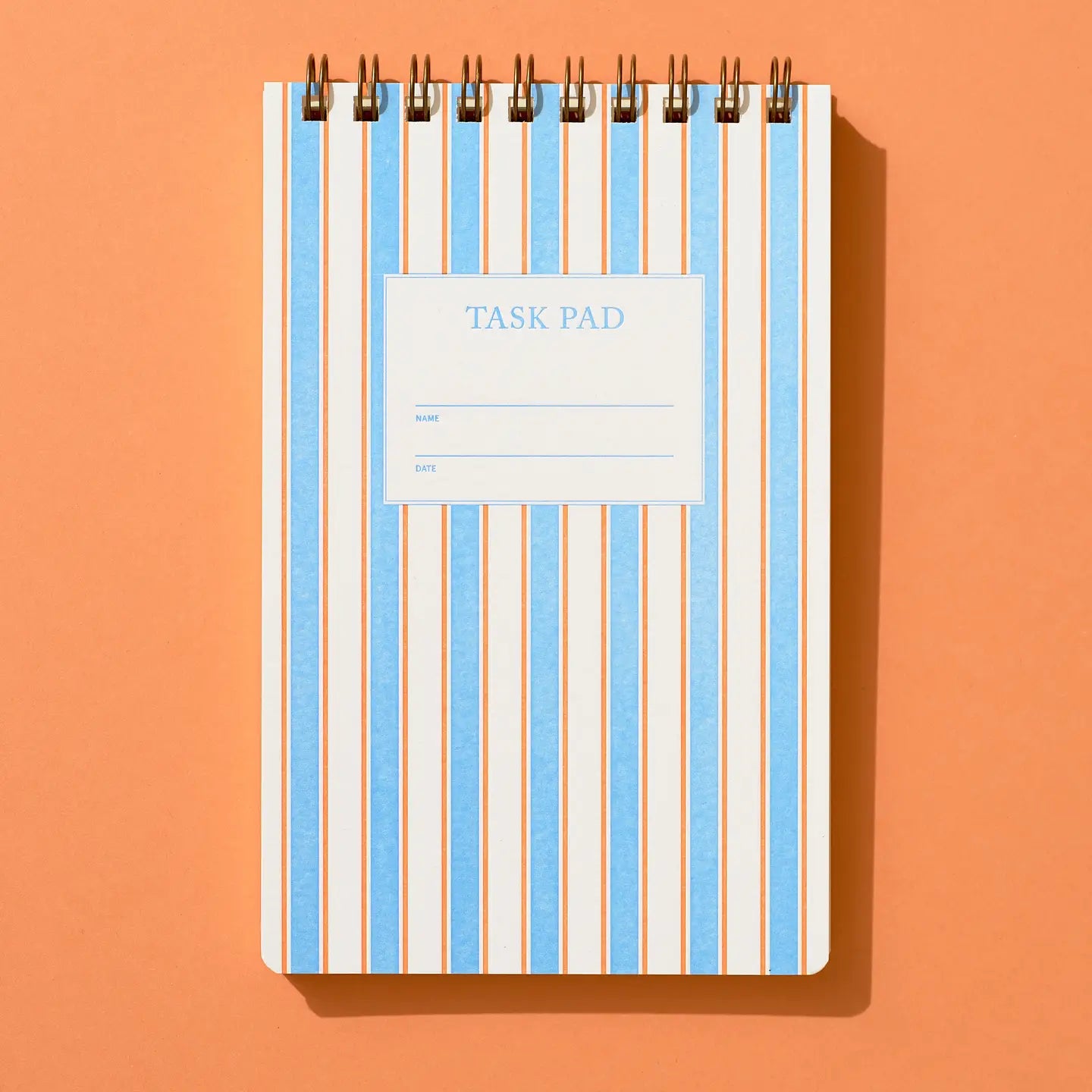 Task Pad Notebook - French Stripes