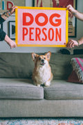 Dog Person Felt Flag - Maxine x Oxford Pennant