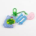 Dog Party- Trinket Charm Keychain
