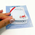 Jasmine Rice Bag Sticky Notepad