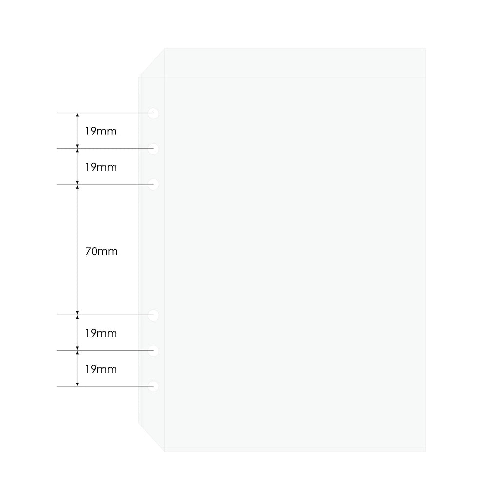 Otona Sticker Collection Binder - Blue