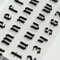Goth Girl Letter PET Tape