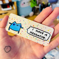I Have A Headache Sticker  - Vinyl Sticker