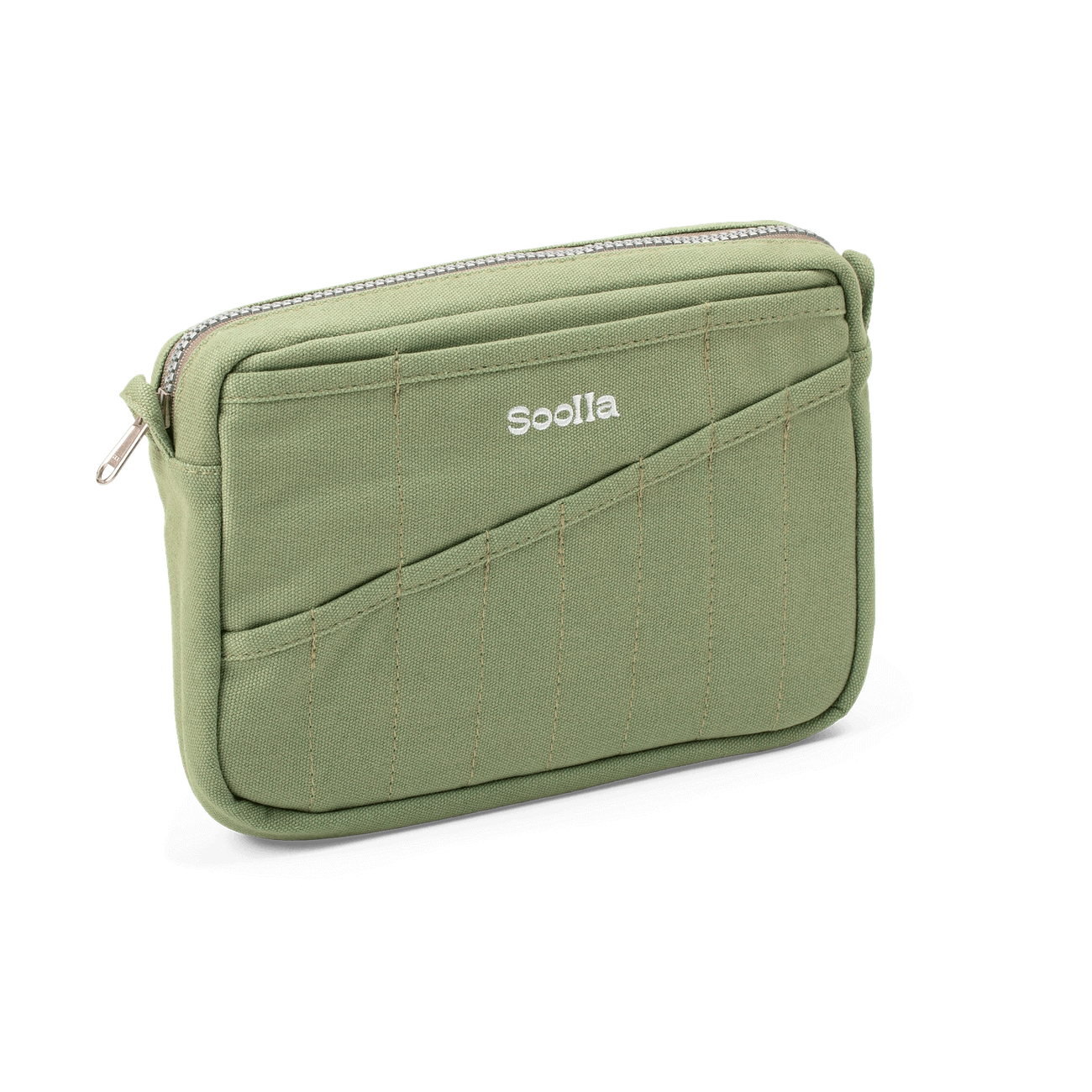 Soolla Studio Stationery Pouch - Ganja Green