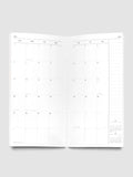 2027 Dated Travel Notebook | Monthly | A5 Slim