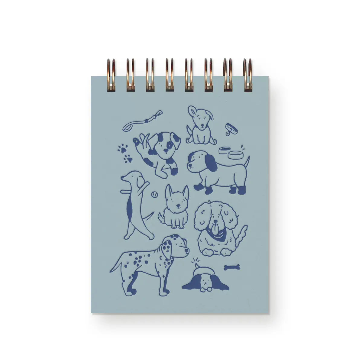 Dog Doodle Mini Jotter Notebook