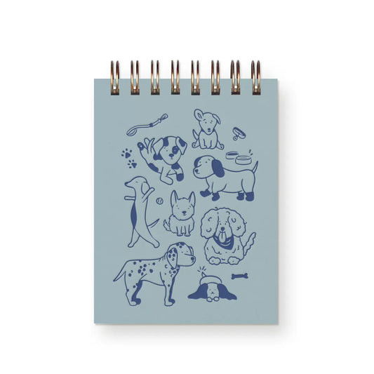 Dog Doodle Mini Jotter Notebook