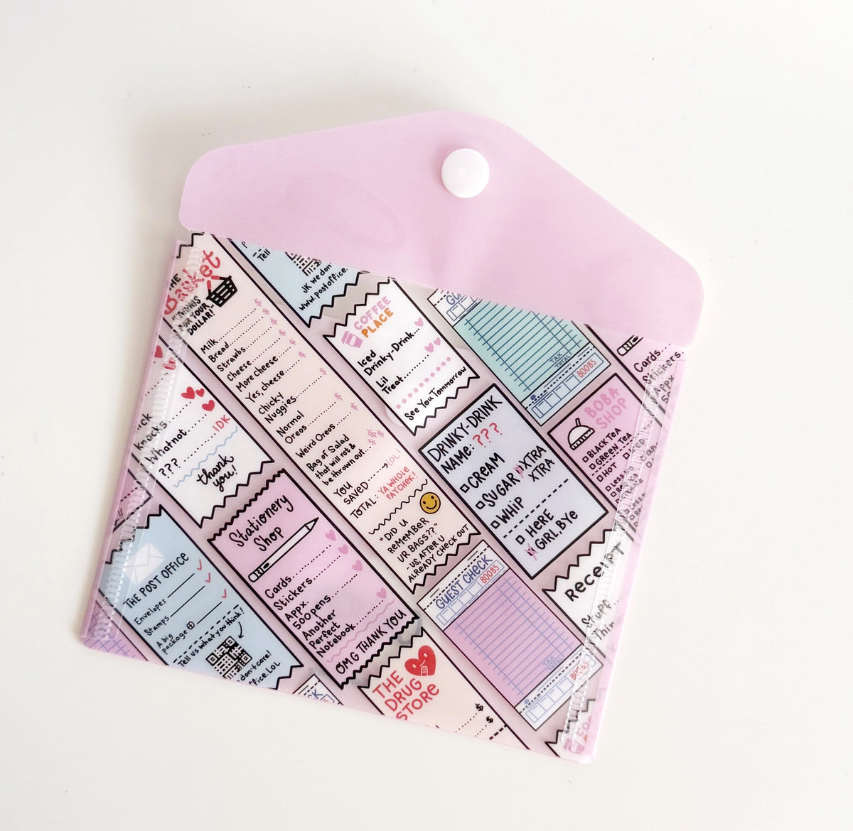 Cute Receipts Ephemera Keeper