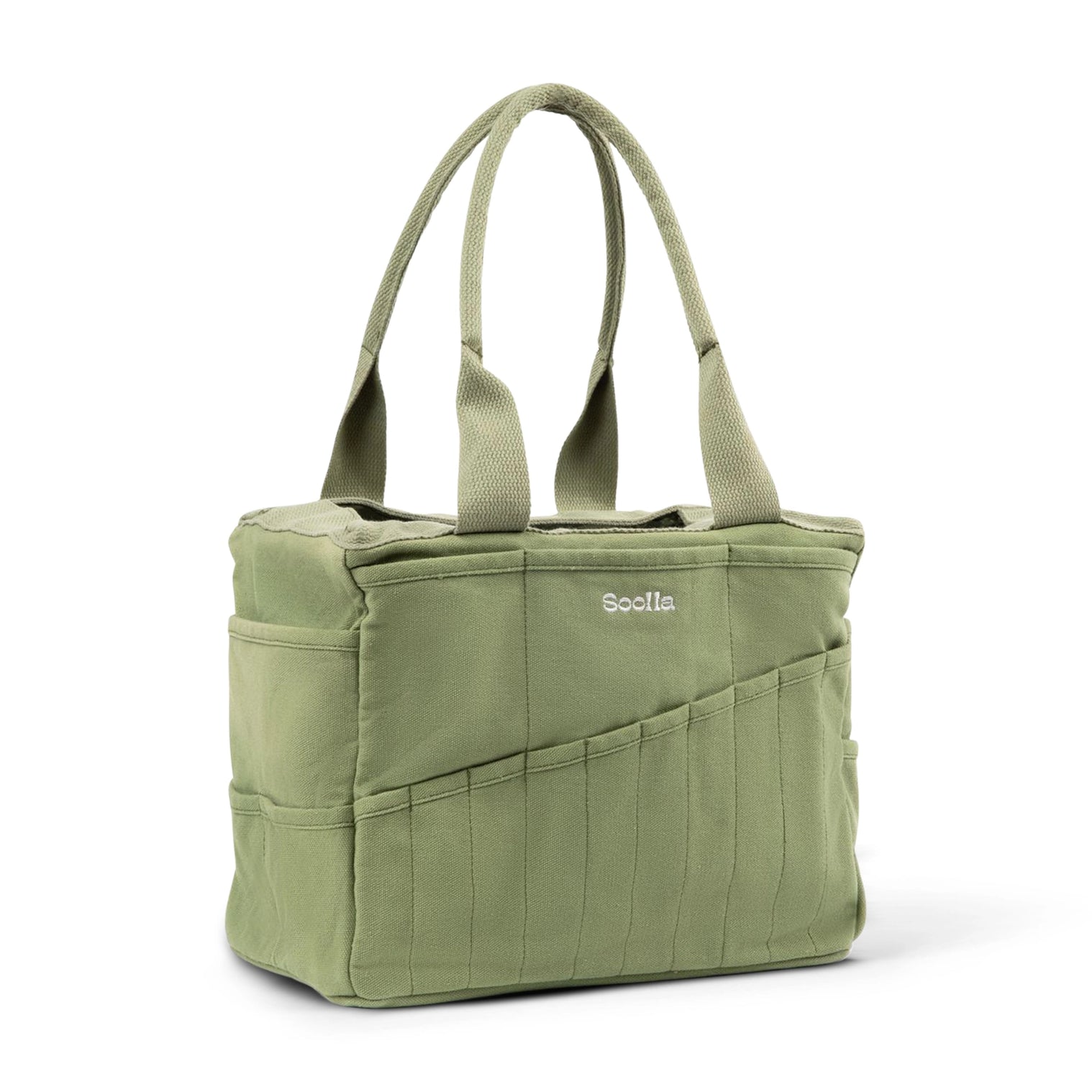 Soolla Studio Artist Project Bag -Ganja Green