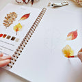 Autumn- Watercolor Workbook - Emily Lex Studio