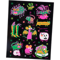 Spooky Scary Vinyl Sticker Sheet - Gentle Thrills