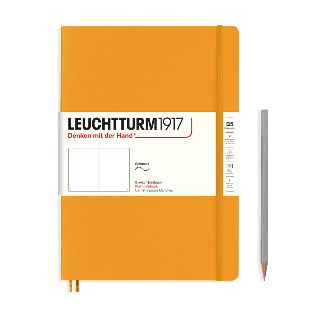 Leuchttrum Composition B5 Notebooks -Plain