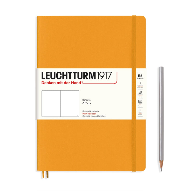 Leuchttrum Composition B5 Notebooks -Plain