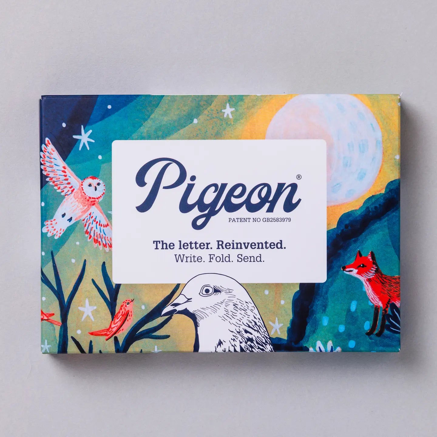 Harvest Moon Pigeon, Holiday Letter Set – Pack of 6