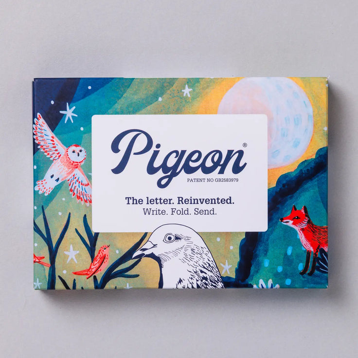 Harvest Moon Pigeon, Holiday Letter Set – Pack of 6
