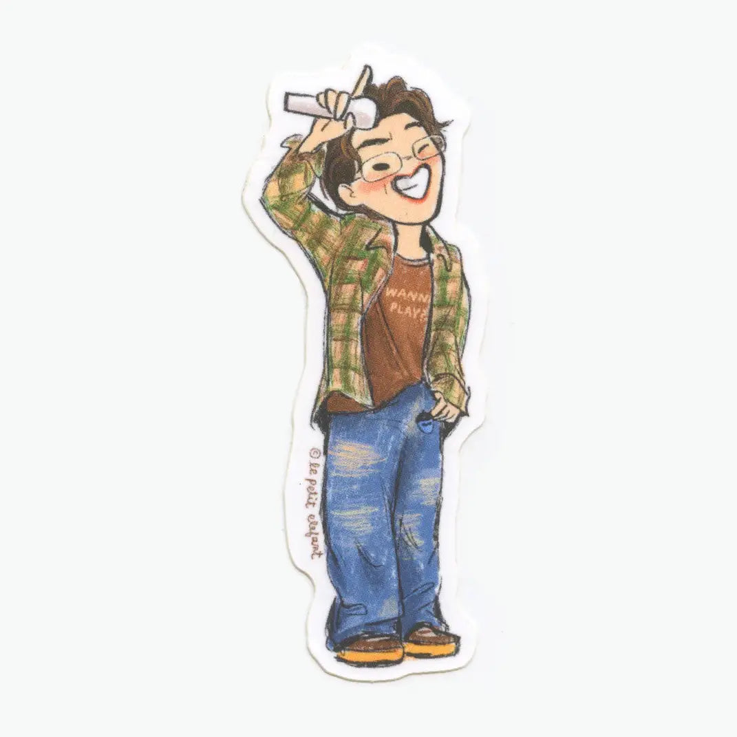 Boyfriend Vibes Jay Area J-Hope Bts Sticker