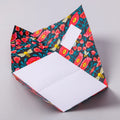 Bright and Beautiful, Folding Stationery Letter Pack, Pack of 6