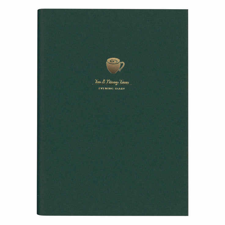 Evening Cafe au Lait Calming Journal