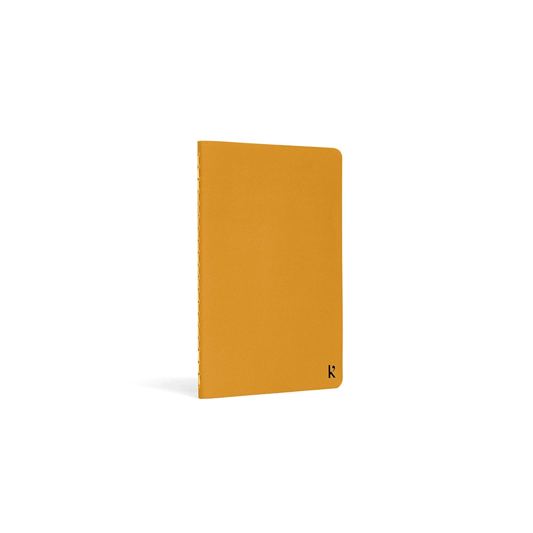 A6 Softcover Stone Paper Pocket Journal - Turmeric