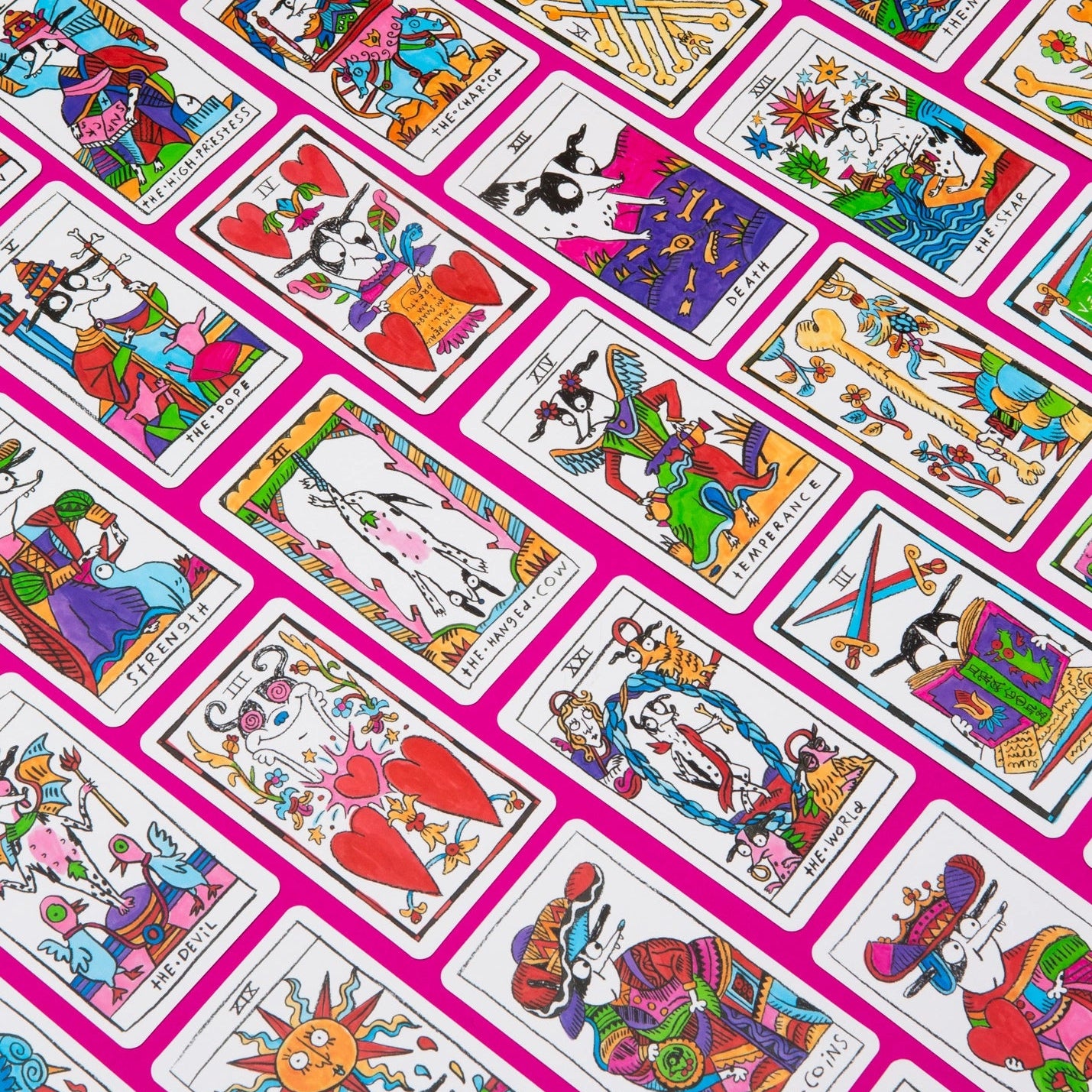 The Cowgirl Tarot Deck