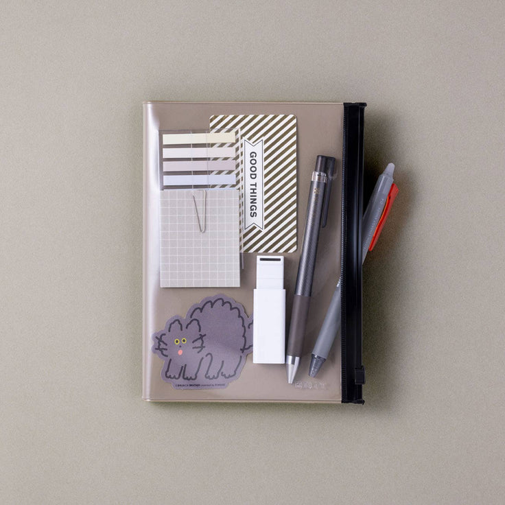 Grid Notebook B7 with Cover / EDiT