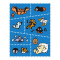 Squirrel Friends-Kitta Portable Washi Stamp Style Tape