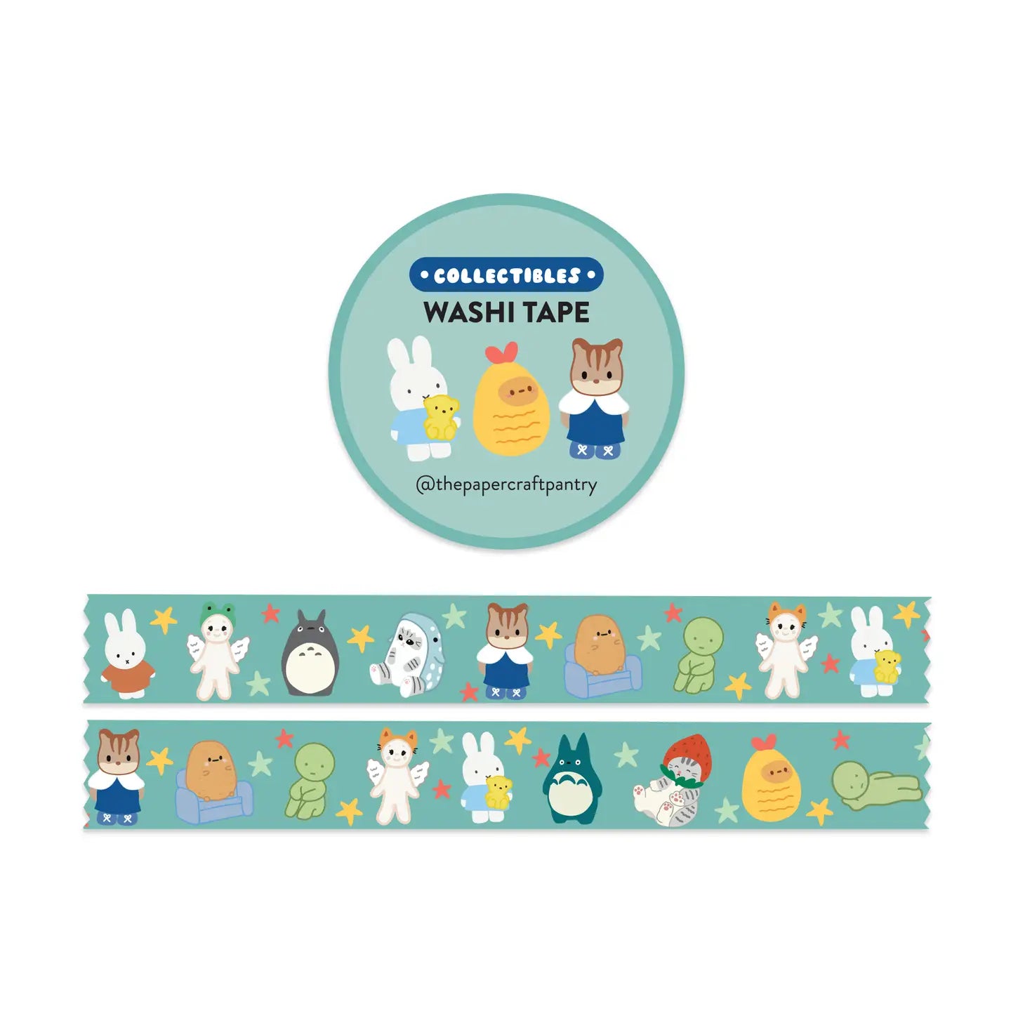 Cute Collectibles Washi Tape