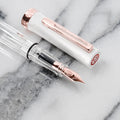 TWSBI Eco White with Rose Gold - Fine Nib