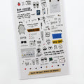Travel Note 1057- Sautelier Sticker