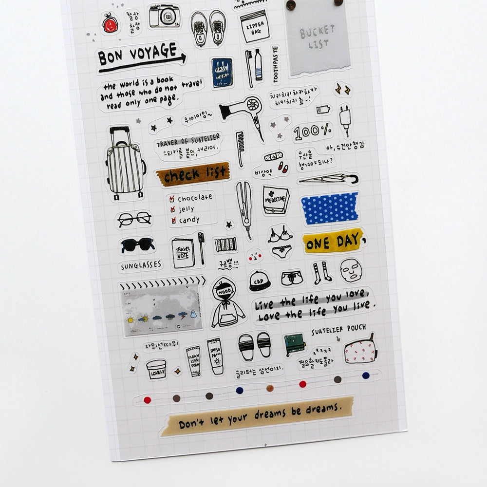 Travel Note 1057- Sautelier Sticker