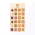 Stamps Deco Sticker Sheet