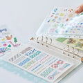 Otona Sticker Collection Binder - Blue