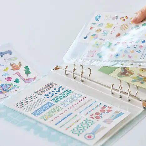Otona Sticker Collection Binder - Blue