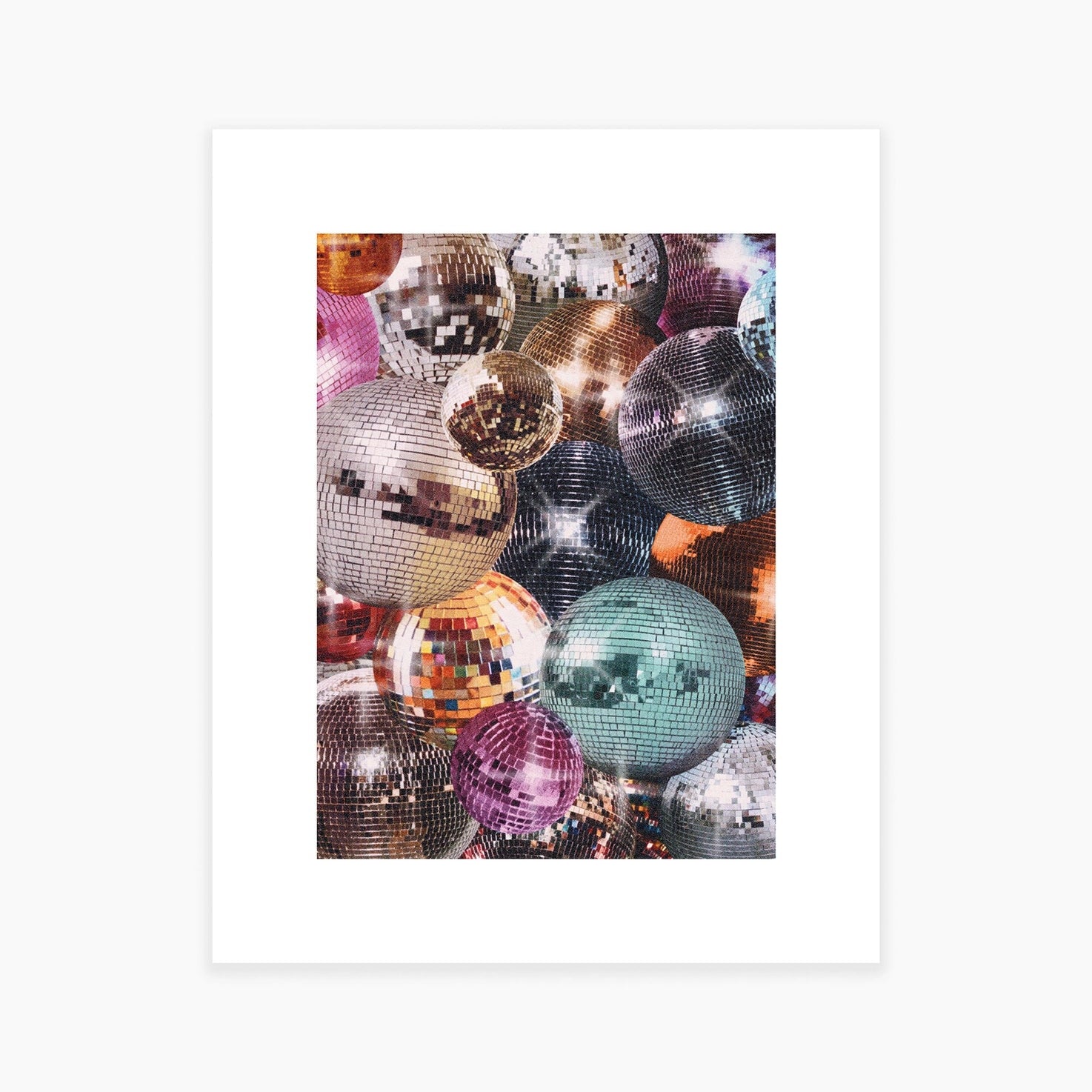 Maximalist Disco Print - Julia Walck