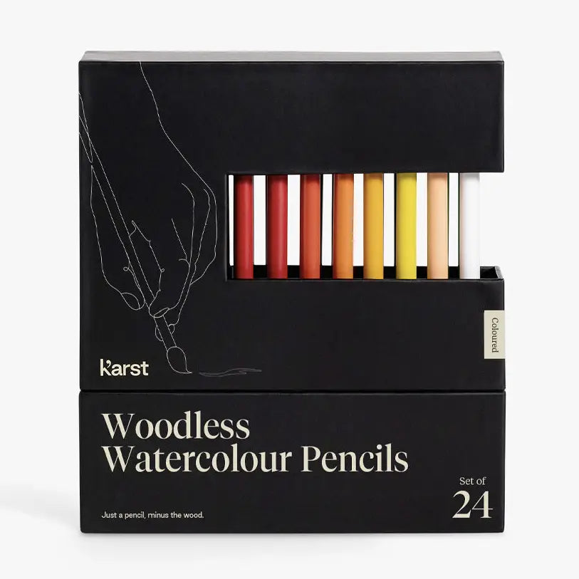 Karst - Woodless Watercolour Pencils - Set of 24