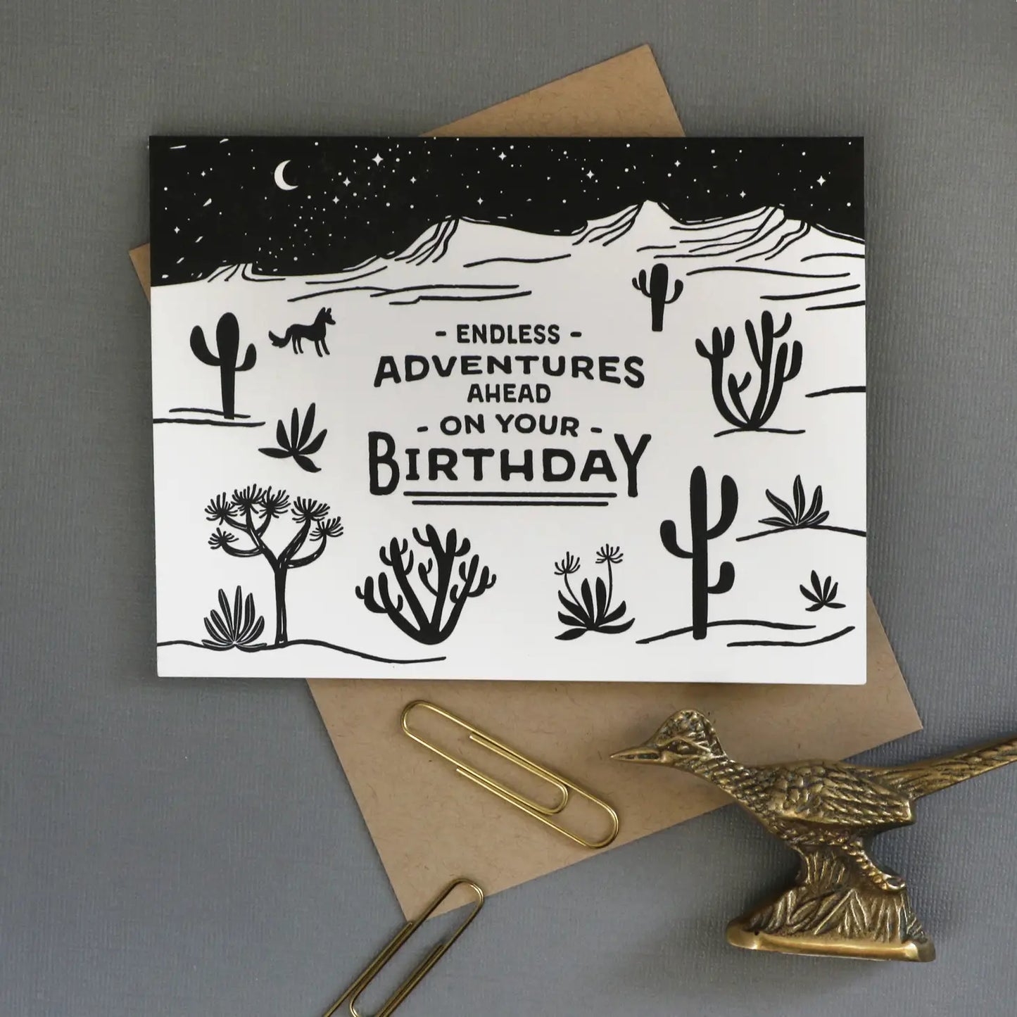 Endless Adventures Birthday Card - Greeting Card - Paper Parasol