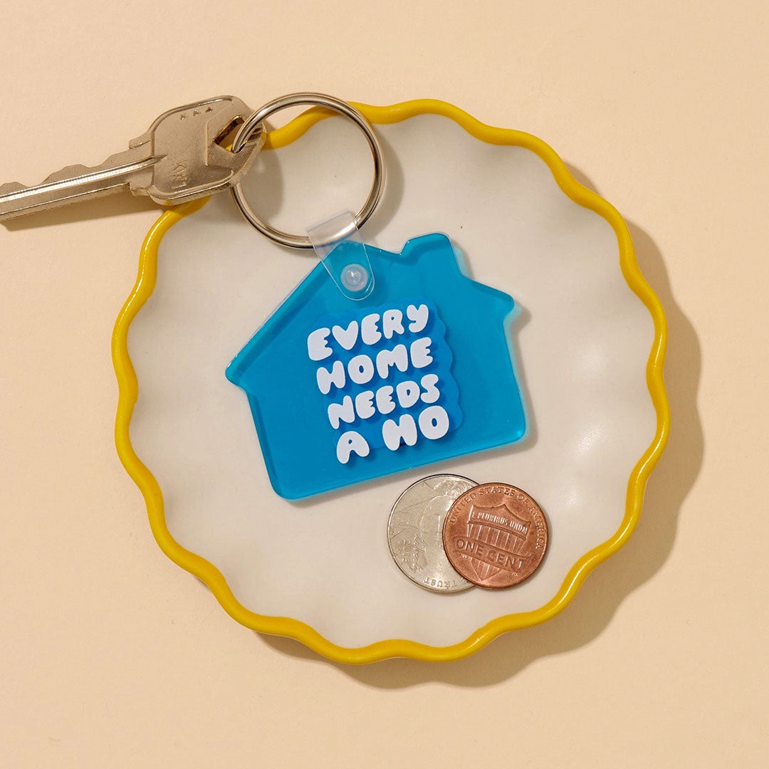 Every Home Needs a Ho Keychain