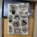 Everyday Celebrations by jackalopejournals - 4x6 Clear Stamp Set